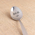 Gift for Best Friend | 7 Inch Sugar Engraved Stainless Steel Spoon for BFF, Valentine's, Wedding, Christmas