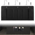 RVZONE RV Shoe Pockets 6 Large Pockets Heavy Hanging Bedside Storage Organizer