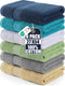 Utopia Towels 6 Pack Bath Towels Set, (27 x 54 Inches) 100%