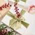 36 Pack 8.5 Inch zjlmit Christmas Tree Decorations Artificial Red Berry Stems Christmas Berry Picks with Holly Berries