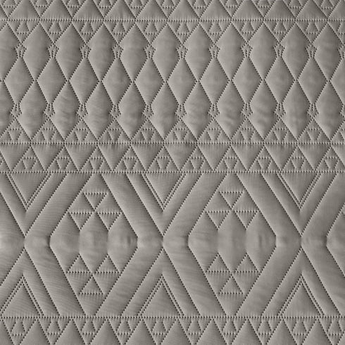Set,Dark Set Seasons,3 Piece(1 Quilt,2 akkialla Full/Queen Size Quilt Bedding Grey Lightweight Microfiber Soft