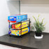 Simple Houseware Bronze Kitchen Wrap Organizer Rack
