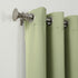 Sun Zero Easton Energy Saving Blackout Grommet Curtain Panel, 40" x 84", Sage Green Color