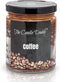 Coffee Scented Candle in 6 oz Jar - Up to 40 Hour Burn