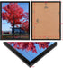 12x16 Picture Frame for Wall, Black, 1 Pack, Display 12x16 Poster, Wall Sign Photo Frames
