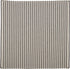 Set of 4 Farmhouse Ticking Stripe Gray Napkins, 18" x 18", Kitchen & Dining Decor in Farmhouse Style