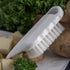 SPARTA 4041202 Plastic Potato Brush, Medium Stiffness, 5.75 Inches, White