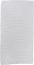 Bersuse 100% Cotton Malibu Turkish Towel – 37x70 Inches, Silver Gray.