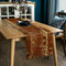 rajwada-fashion Handmade Embroidered Silk Table Runner | Indian Patchwork Ethnic Boho Dcor for