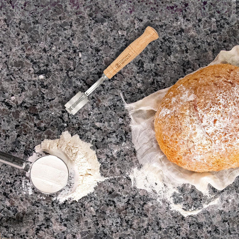 Cultures For Health Premium Bread Lame - Artisan Sourdough Scoring Tool with Precision Blade, Comfortable Handle