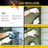 Xcluder Rodent Control Fill Fabric | Large DIY Kit | Inspection and Fit Tool, Stainless Steel Wool | Stops Rats and Mice