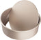 CHEFMADE 6-Inch Round Cake Pan, Nonstick Bakeware with Removable Loose Bottom for Oven and Instant Pot