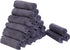 Sunny zzzZZ 24 Pack Kitchen Dishcloths - Does Not Shed Fluff -