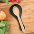 OGGI Stainless Steel Spoon Rest, Long Handle Utensil Holder for Kitchen Counter, Stove Top, or Coffee Station