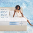 Sunflower Cooling Quilted Queen Mattress Protector, Extra Deep Pocket Queen Mattress Cover, Machine Washable