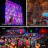 33ft 100 8 ITICdecor Christmas String Lights LED Battery Fairy Lights for Indoor Outdoor Waterproof with Remote Control