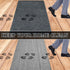 Doormats Outdoor, 17" x 30" Front Door Mat, Heavy Duty Absorbent Doormat for Kitchen, Entry, Patio