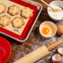 Last Confection Silicone Baking Mat Set of 2, Non-Stick Quarter Sheet Professional Food Safe Tray Liners