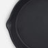 ExcelSteel 3 Pc Skillet Set, Durable Black Cast Iron Kitchenware for Home Stovetop & Outdoor Cooking