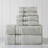 Modern Threads - Spun Loft 6-Piece 100% Combed Cotton Towel Set -