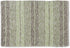 DII Woven Rag Rug Collection, Recycled Yarn Variegated Rustic Stripe, 2x3', Artichoke