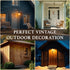BCD Rustic Moon Outhouse Bathroom Decor 12" Large - Primitive Wall Art Outhouse Sign for Door