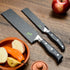 EVERPRIDE 2-Piece Chef Knife Guard Set, Universal Blade Edge Cover Sheaths for Kitchen Knives