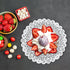 The Baker Celebrations 10 Inch White Lace Paper Doilies, Pack of 100, Round Disposable Placemats