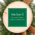 Scentsicles Scented Christmas Ornaments, All Natural Holiday Air Freshener, White Winter Fir