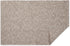 DII Woven Recycled Yarn Rag Rug Collection, Miniature Diamonds, 2x3', Leather Brown