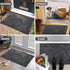 Yimobra Front Door Mat Outdoor Entrance, Ultra Water Absorbent, Heavy Duty Non-Slip Rubber Backing, 29.5x17 Inch