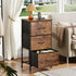 3 Closets, WLIVE Dresser with Drawers, Fabric Nightstand, Organizer Storage Dresser for Bedroom, Hallway, Entryway