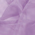 DONREN 2 Panels Lilac Purple Solid Color Sheer Curtains, Elegant Rod Pocket Voile Drapes for Living Room Bedroom (52X72