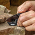 Smith’s Pocket Pal Tactical Knife Sharpener, 2 Stage Sharpener & Diamond Rod, Compact & Lightweight for Outdoor