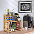 Countertop Counter (3-Tier) Sorbus Kitchen Organizer Bamboo Wooden Storage Shelf Rack for Spice, Soap, Skin Care