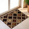 Superior Indoor Small Area Rug, Jute Backed, Perfect for Living/ Dining Room,