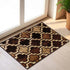 Superior Indoor Small Area Rug, Jute Backed, Perfect for Living/ Dining Room,