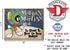 Signs 4 Fun SIG2018 Marvin The Martian Metal Tin Sign, Blue