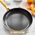 Blue Diamond Gold 10" Frying Pan Skillet, Ceramic Nonstick, PFAS Free, Induction Suitable, Dishwasher Safe