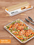 SMARTAKE 200 Pcs Pop-Up Parchment Paper Sheets, 10.7x15 Inch Pre-Cut Parchment Paper for Baking, Non-Stick Greaseproof Baking Paper for Grilling Wrapping Air Frying, Compact Volume, Unbleached by SMARTAKE