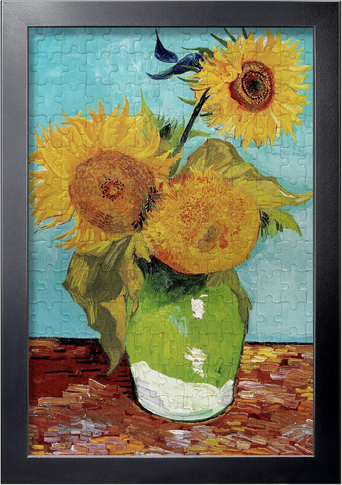 15x21.25 Artwork1 Pack LaVie Home Picture Frame Black, Puzzles Frame for Wall Decoration, Classic Black Minimalist