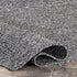 nuLOOM 2' x 3' Hand Braided Indoor/Outdoor Area Rug, Pet-Friendly, Weather Resistant, High Traffic, Wynn Charcoal