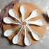 JapanBargain 1572x4 White Porcelain Soup Spoons - Japanese Chinese Rice Spoons, Pack of 4