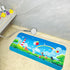 35x15,Machine BEEHOMEE Bath Mats for Tub Kids,Baby Toddler - Large Cartoon Non-Slip Bathroom Bathtub Anti-Slip Shower