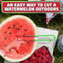 Watermelon Slicer Cutter Tool - Durable Stainless Steel Blade with Ergonomic Handle for Quick, Mess-Free Prep