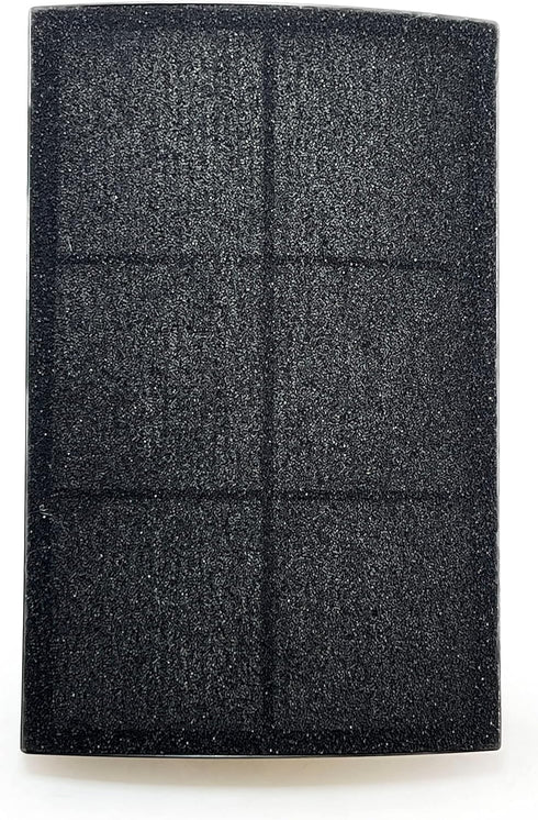 Nispira 2-in-1 True HEPA Activated Carbon Filter Replacement for Purezone Breeze Desktop Air Purifier