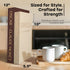 ZOTEdecor Set 2 Decorative Books for Home Decor of Linen Faux Books & Fake Book Storage Shelf, Coffee Table, Bookshelf
