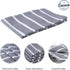 Encasa Kitchen Dish Towels Set, Hand and Tea Cloth for Cleaning & Quick Drying, 4 Pc Set
