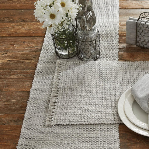 Park Designs Basketweave Table Runner, 36" L, Cotton