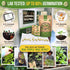 25 Pack 27670+ Organo Republic Winter Vegetable & Green Seeds Variety for Outdoors & Indoor Home Gardening Non-GMO